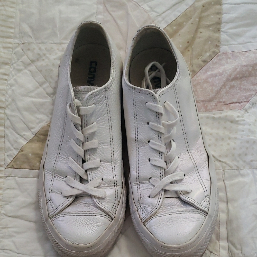 White Converse Women's Sneakers